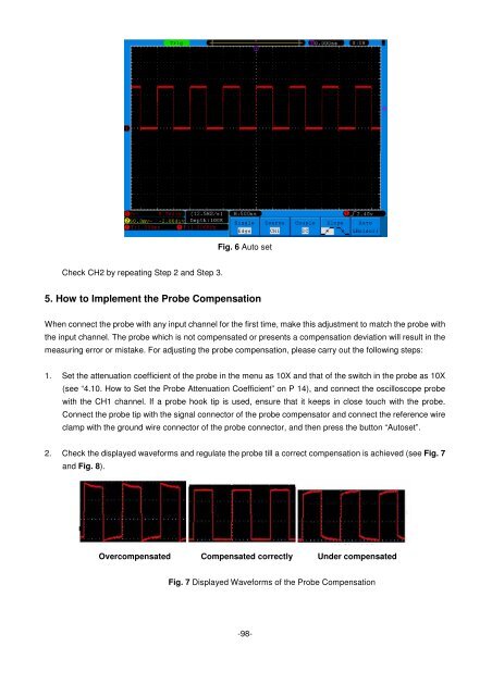 Bedienungsanleitung / Operation manual 30 MHz Digital ...