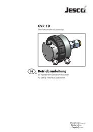 CVR 10 Betriebsanleitung - Lutz-Jesco GmbH