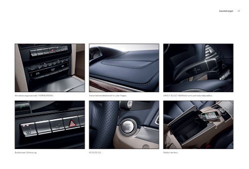 Das Prospekt der E-Klasse Cabriolet und Coupe (AC207) von Mercedes-Benz.