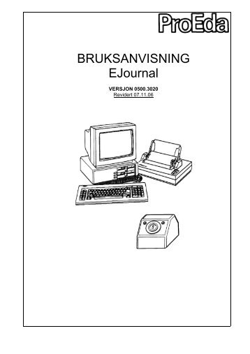 BRUKSANVISNING EJournal