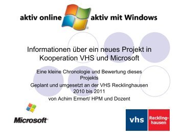 Bewertung des Projekts