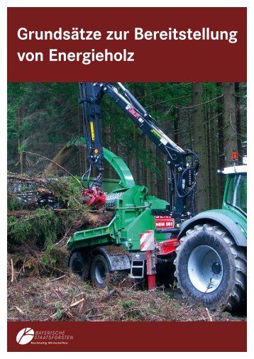 Energieholzbereitstellung zur ... - Bayerische Staatsforsten