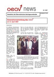 Newsletter 02 2007 - Österreichischer Astrologenverband