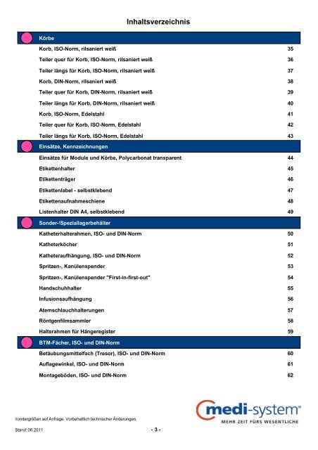 Produktkatalog - Medi-System GmbH