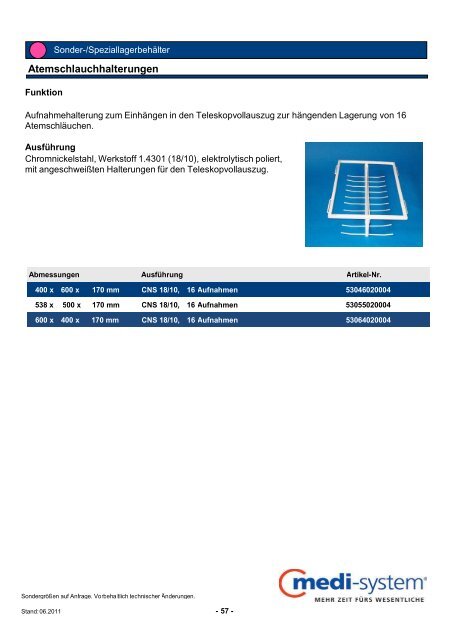 Produktkatalog - Medi-System GmbH