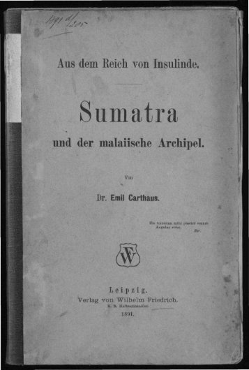 Sumatra - Acehbooks.org