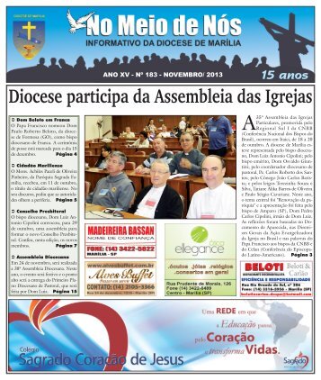 Jornal No Meio de Nós Edição 183