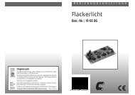 Flackerlicht - Powerlink.at