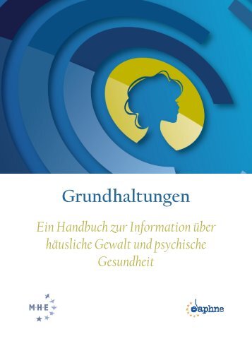 Grundhaltungen - Mental Health Europe