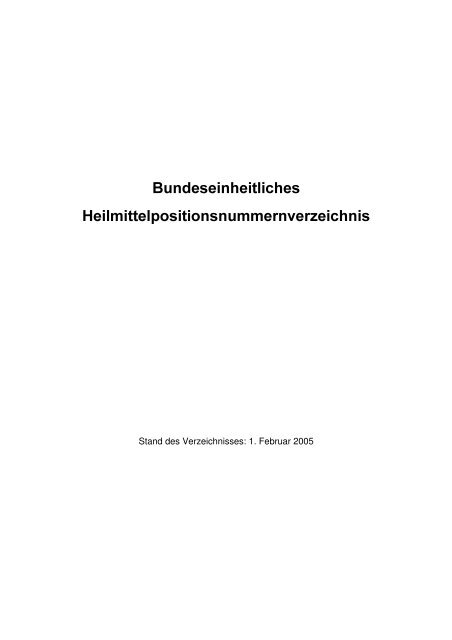 Heilmittel_050201 (PDF, 94 KB) - GKV-Datenaustausch