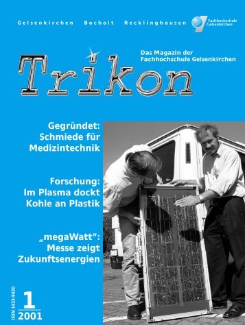 Ausgabe 1/2001 - TRIKON