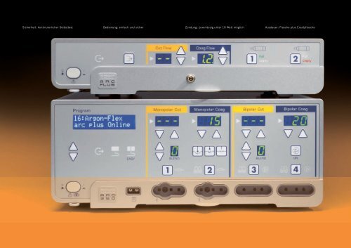 arc 350 hf-chirurgie-gerät einfach sicher - Handke Medizintechnik