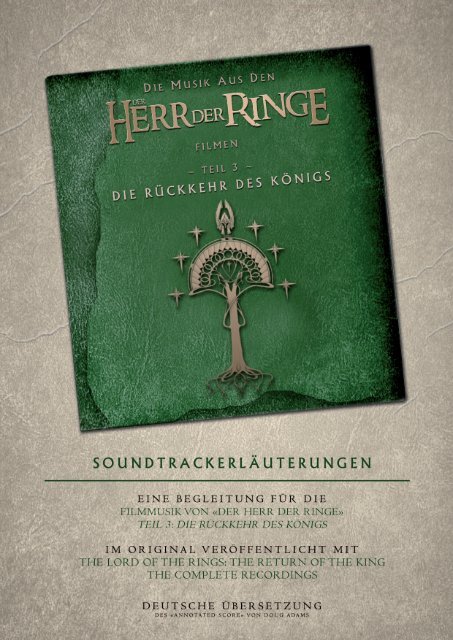 Annotated Scores Herr Der Ringe Filmde