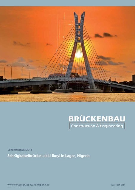 Sonderausgabe Brückenbau 2013 - Zeitschrift Brueckenbau