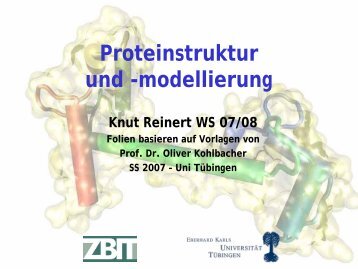 Proteinstruktur und -modellierung