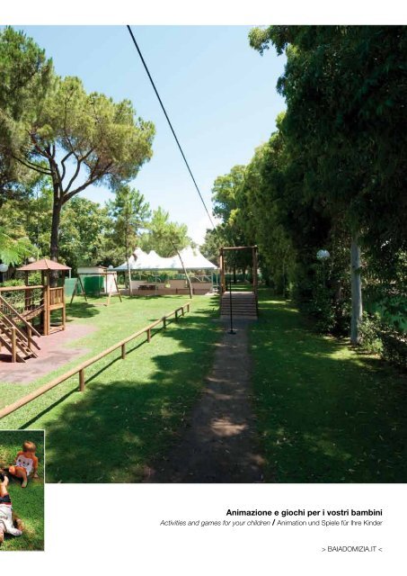 brochure - Villaggio camping Baia Domizia