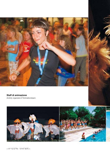 brochure - Villaggio camping Baia Domizia