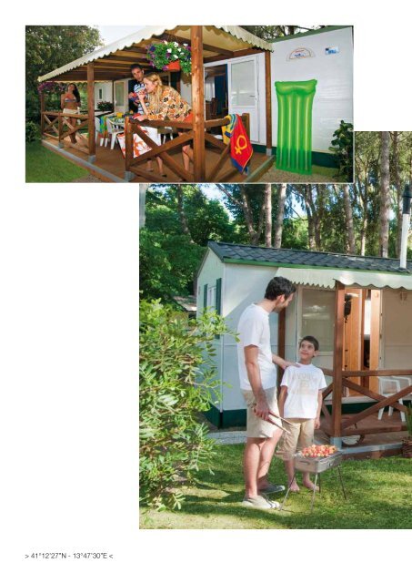 brochure - Villaggio camping Baia Domizia