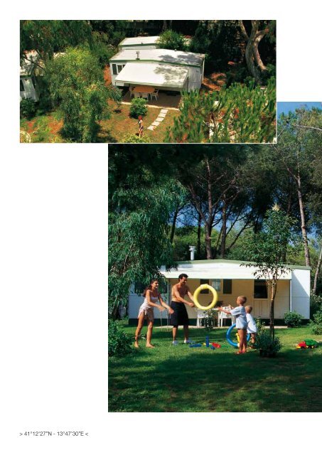 brochure - Villaggio camping Baia Domizia