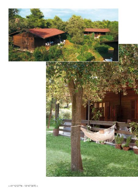 brochure - Villaggio camping Baia Domizia