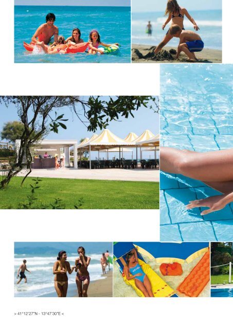 brochure - Villaggio camping Baia Domizia