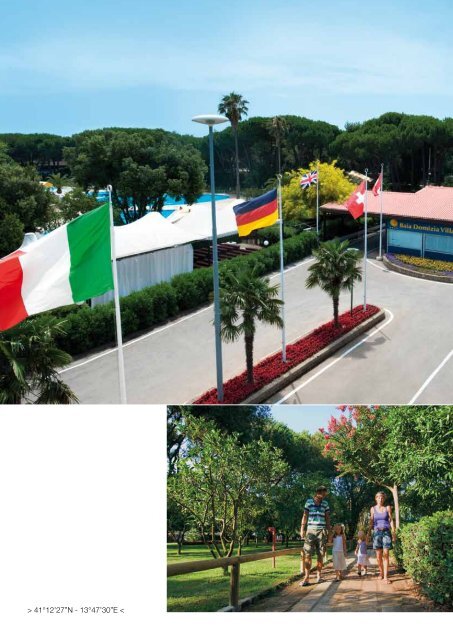 brochure - Villaggio camping Baia Domizia