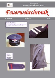 2010 - 05 Die Schutzkleidung der Freiwilligen ... - Feuerwehrchronik