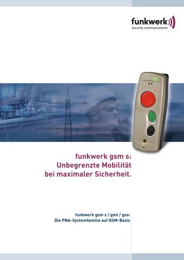 funkwerk gsm s - Schmitt Nachrichtentechnik GmbH