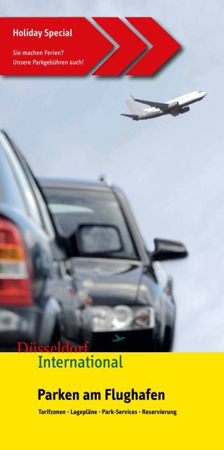 Parken am Flughafen - Flughafen Düsseldorf