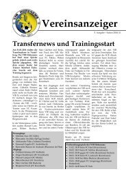 Download - VfB Hohenems