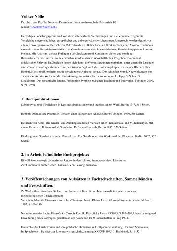 Download als PDF - Volker Nölle