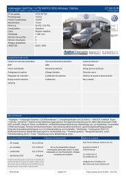 Volkswagen Golf VI 1.4 TSI Comfortline 2.9% Klimaaut. PDC S 17.741 ...