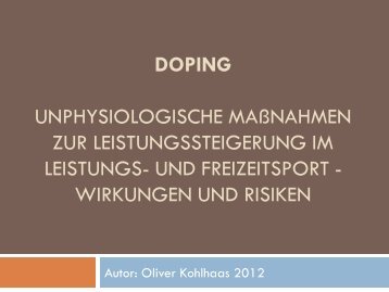 Download - OliverKohlhaas.de