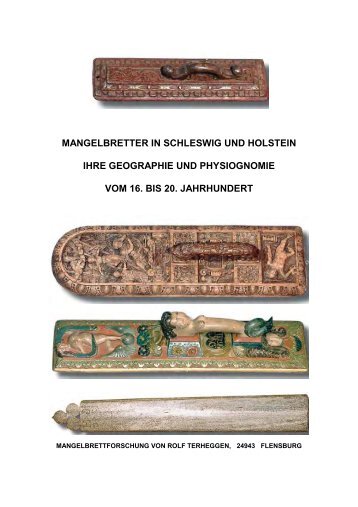 Forschungsarbeit lesen/drucken/herunterladen - Mangelbretter.de