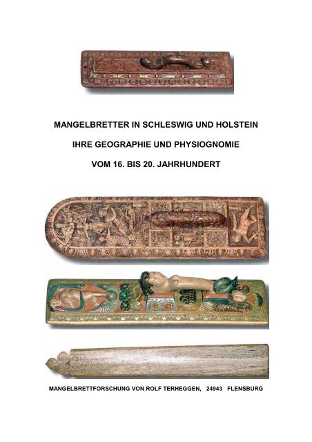 Forschungsarbeit lesen/drucken/herunterladen - Mangelbretter.de