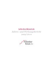 Arbeiterkind.de - Ashoka Deutschland