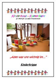 Konzeption - Tirschenreuth