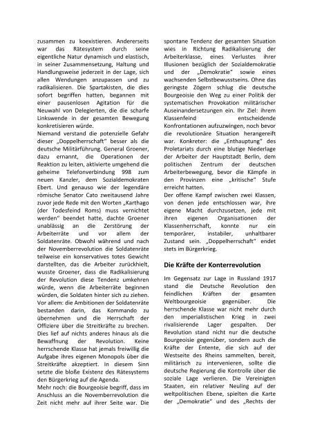 Deutsche Revolution.pdf - Internationale Kommunistische Strömung