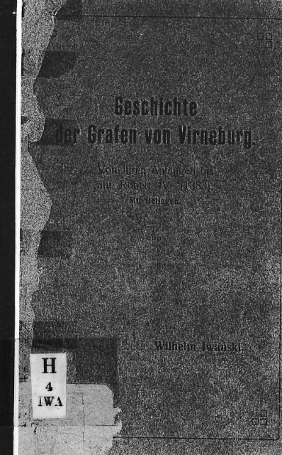 Geschichte der Grafen von Virneburg - Medievalcoinage.com