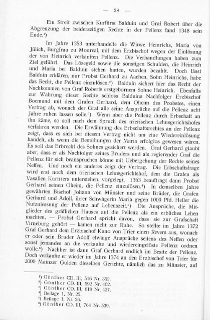 Geschichte der Grafen von Virneburg - Medievalcoinage.com