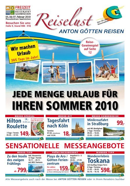 Urlaub-699 Gutscheine Reisen Ferien Erholung Wellness 20 Geschenkgutscheine