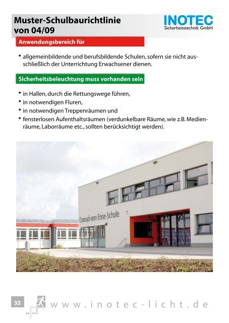 und Sicherheitsbeleuchtung - INOTEC Sicherheitstechnik GmbH