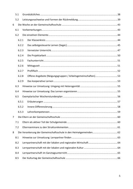 Pädagogisches Konzept - Gemeinschaftsschule Arzberg