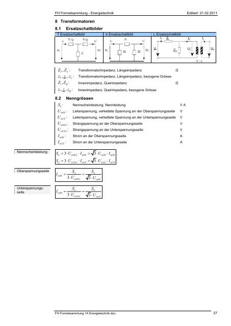 FH Formelsammlung 14 Energietechnik.pdf - TechBoard