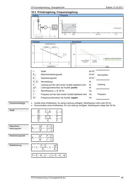 FH Formelsammlung 14 Energietechnik.pdf - TechBoard