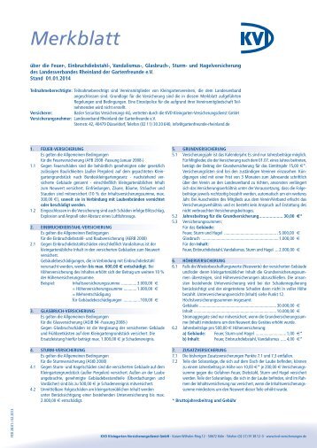 pdf download - Landesverband Rheinland der Kleingärtner e.V.