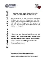 Dokument ansehen - Zentrum für Arbeit und Gesundheit Sachsen