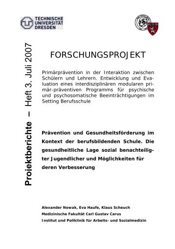 Dokument ansehen - Zentrum für Arbeit und Gesundheit Sachsen