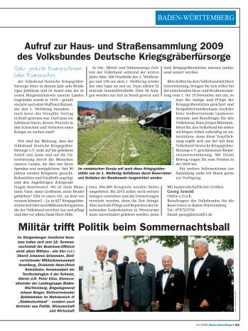 Oktober - Reservisten-Report