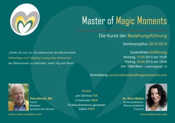 Master of Magic Moments - Susanne Strobach